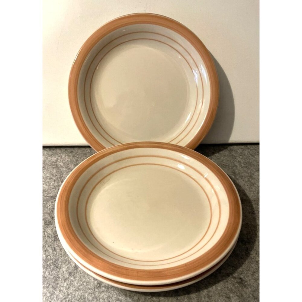 4 Vintage Citrus Grove Shallow 7.5" Bowl    # 2429